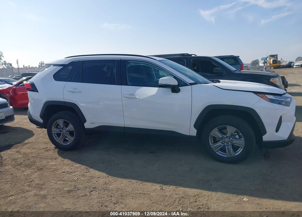 2024 TOYOTA RAV4 HYBRID LE VIN: 4T3MWRFVXRU132201