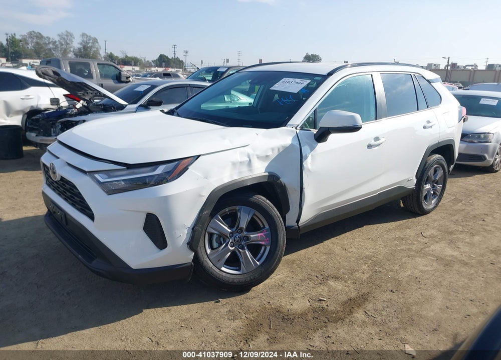 2024 TOYOTA RAV4 HYBRID LE VIN: 4T3MWRFVXRU132201