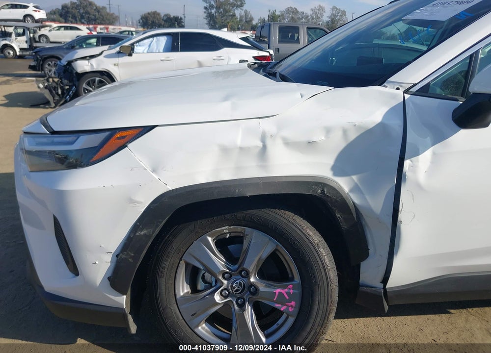 2024 TOYOTA RAV4 HYBRID LE VIN: 4T3MWRFVXRU132201