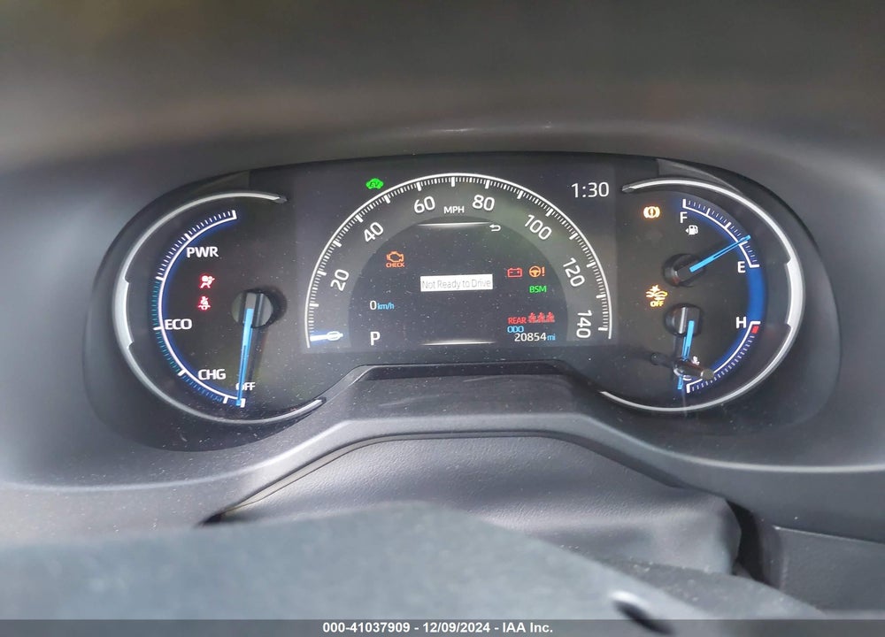 2024 TOYOTA RAV4 HYBRID LE VIN: 4T3MWRFVXRU132201