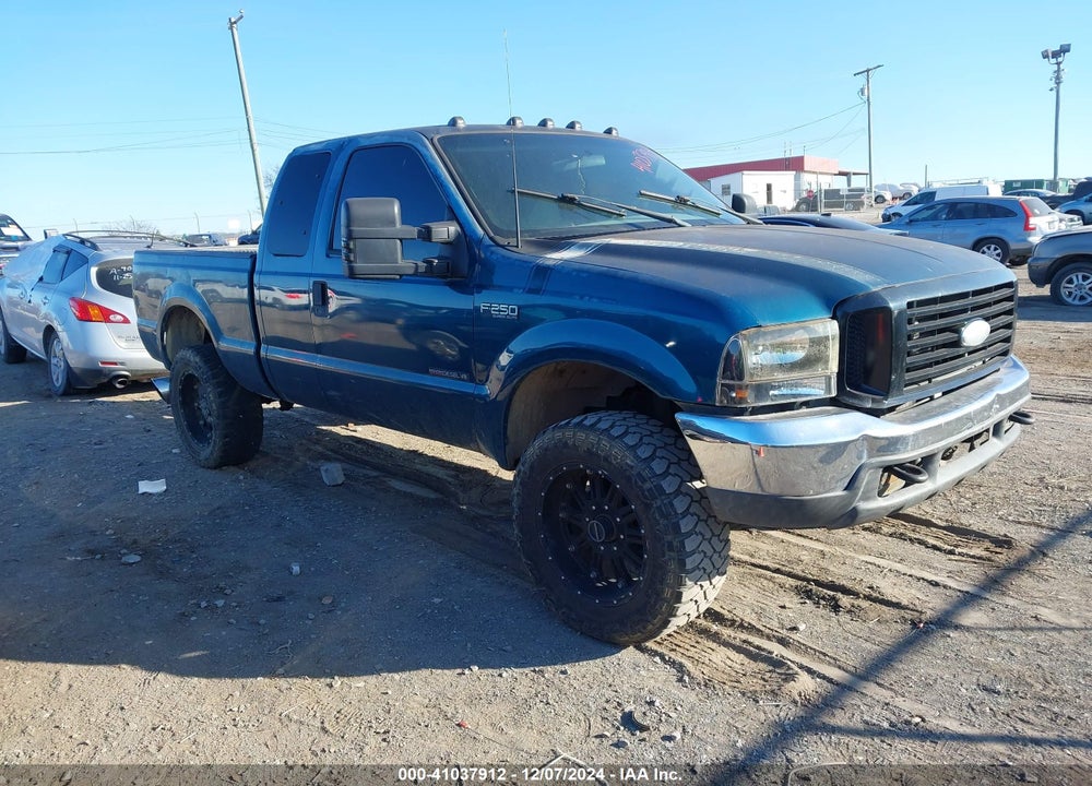 2000 FORD F-250 LARIAT/XL/XLT VIN: 1FTNX21F3YEE43595