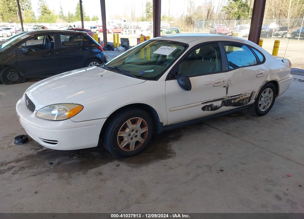 2006 FORD TAURUS SE VIN: 1FAHP53286A147782