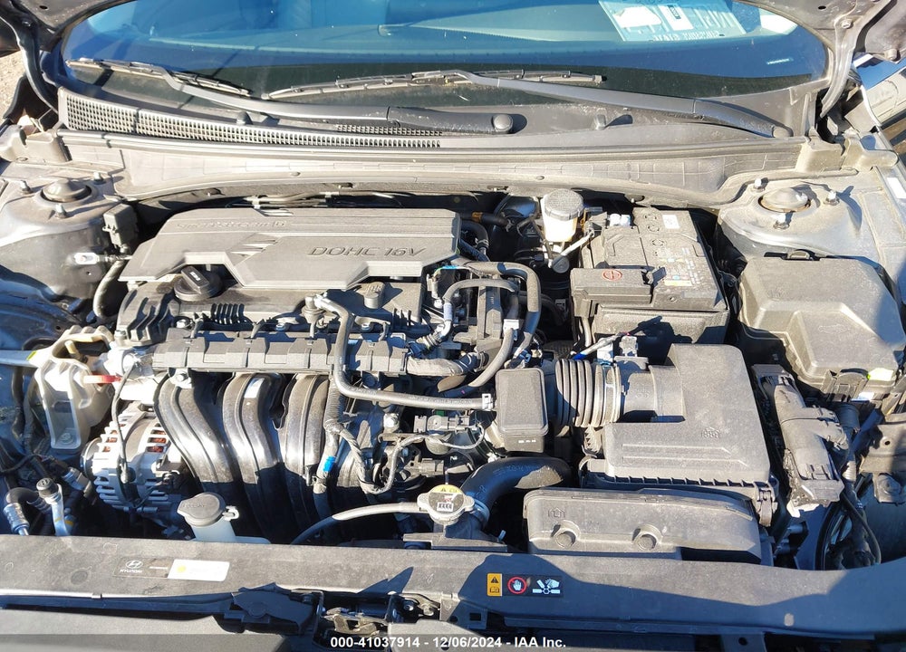 2024 HYUNDAI ELANTRA LIMITED VIN: KMHLP4DGXRU755763