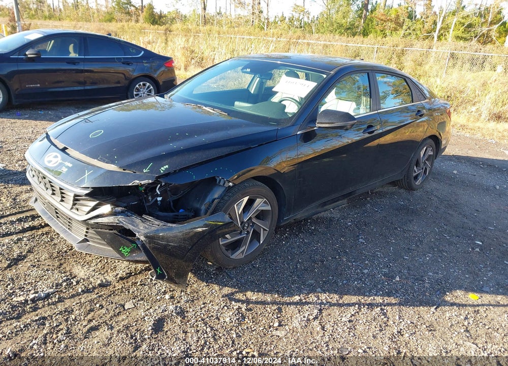 2024 HYUNDAI ELANTRA LIMITED VIN: KMHLP4DGXRU755763