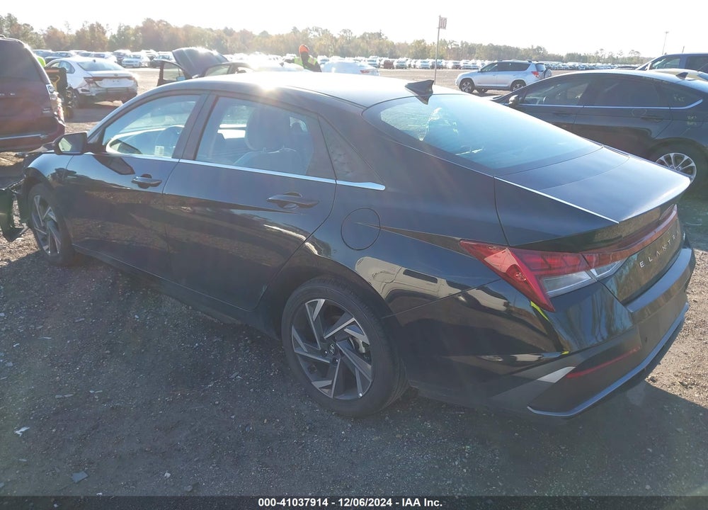 2024 HYUNDAI ELANTRA LIMITED VIN: KMHLP4DGXRU755763