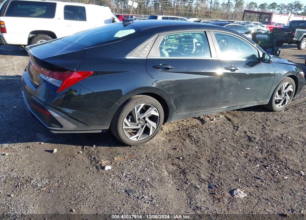 2024 HYUNDAI ELANTRA LIMITED VIN: KMHLP4DGXRU755763