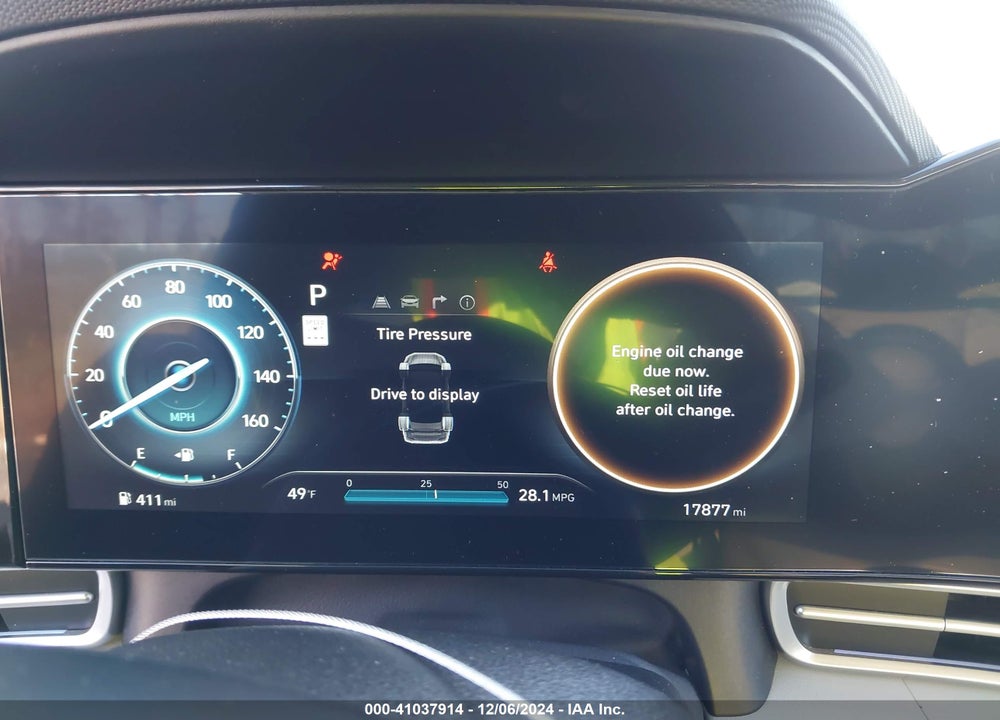 2024 HYUNDAI ELANTRA LIMITED VIN: KMHLP4DGXRU755763