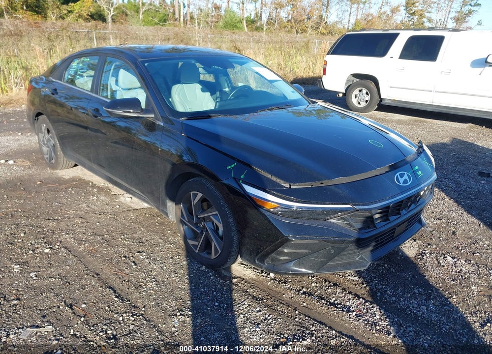 2024 HYUNDAI ELANTRA LIMITED VIN: KMHLP4DGXRU755763