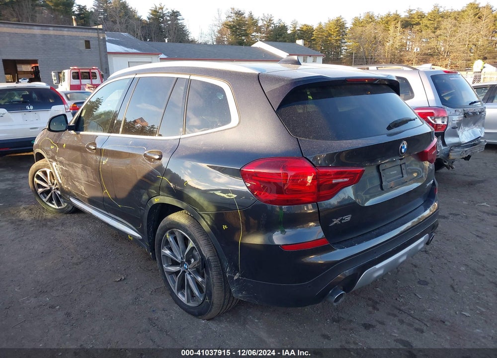 2019 BMW X3 XDRIVE30I VIN: 5UXTR9C50KLE14123