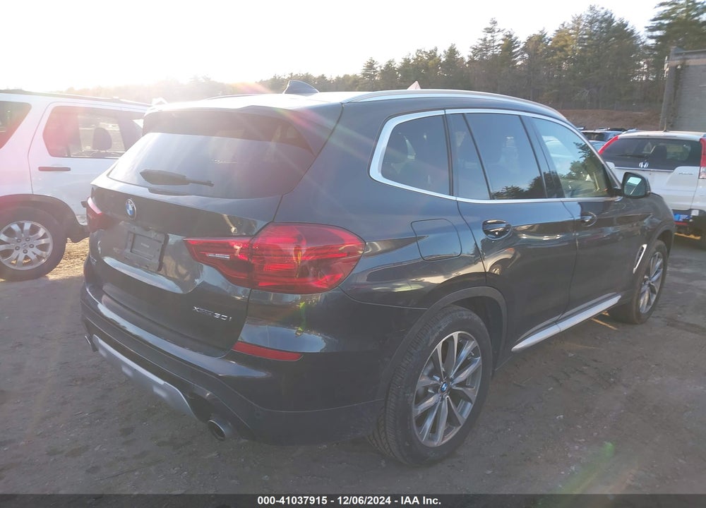 2019 BMW X3 XDRIVE30I VIN: 5UXTR9C50KLE14123