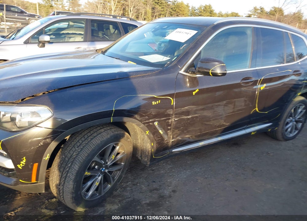2019 BMW X3 XDRIVE30I VIN: 5UXTR9C50KLE14123