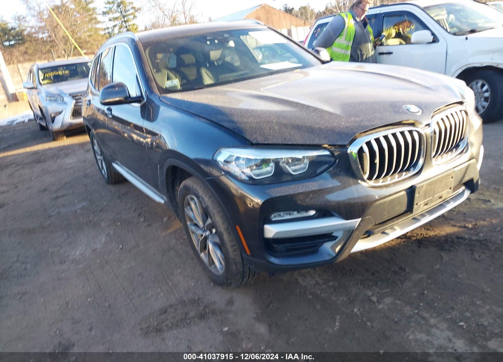 2019 BMW X3 XDRIVE30I VIN: 5UXTR9C50KLE14123