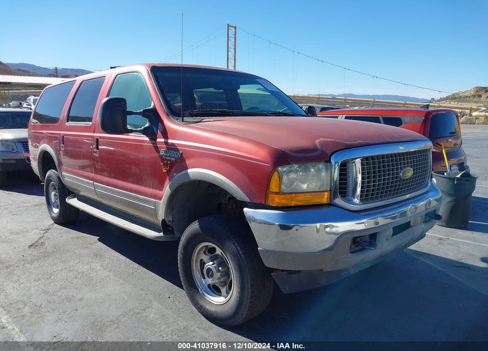 2001 FORD EXCURSION LIMITED VIN: 1FMSU43F41EA39128
