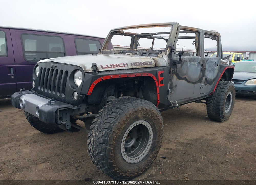 2018 JEEP WRANGLER JK UNLIMITED SAHARA VIN: 1C4BJWEG5JL904019