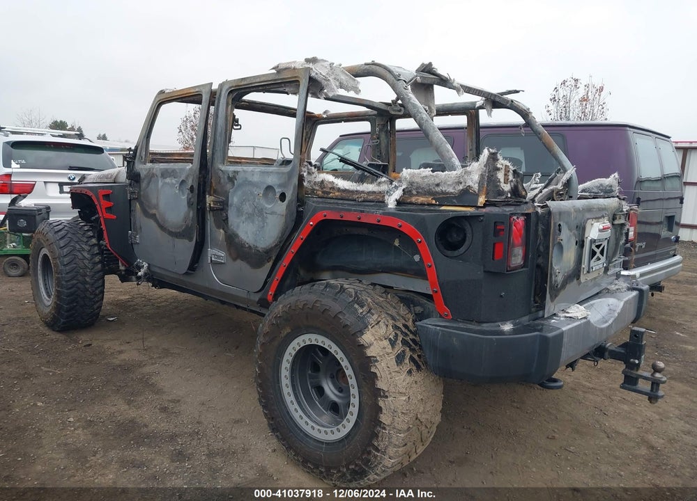 2018 JEEP WRANGLER JK UNLIMITED SAHARA VIN: 1C4BJWEG5JL904019