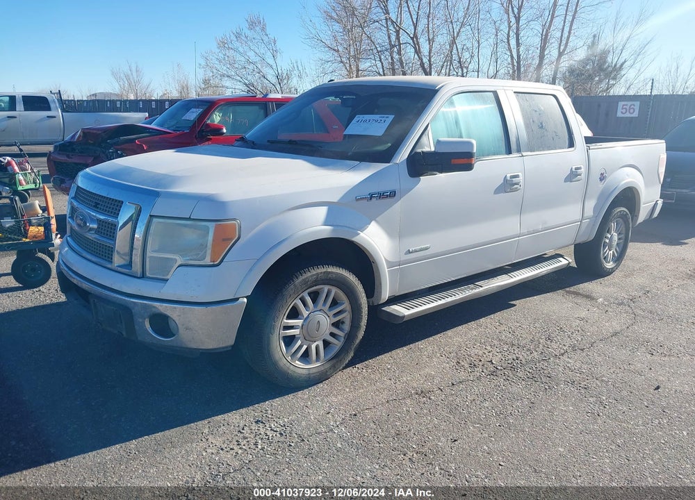2011 FORD F-150 LARIAT VIN: 1FTFW1CT7BFB37828