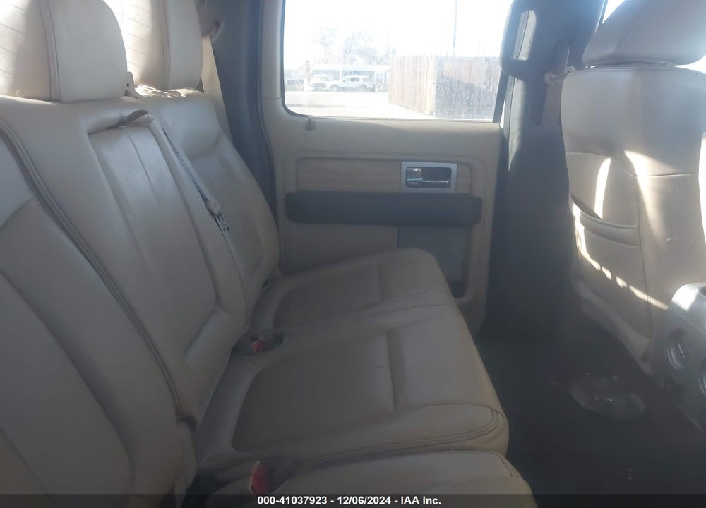 2011 FORD F-150 LARIAT VIN: 1FTFW1CT7BFB37828
