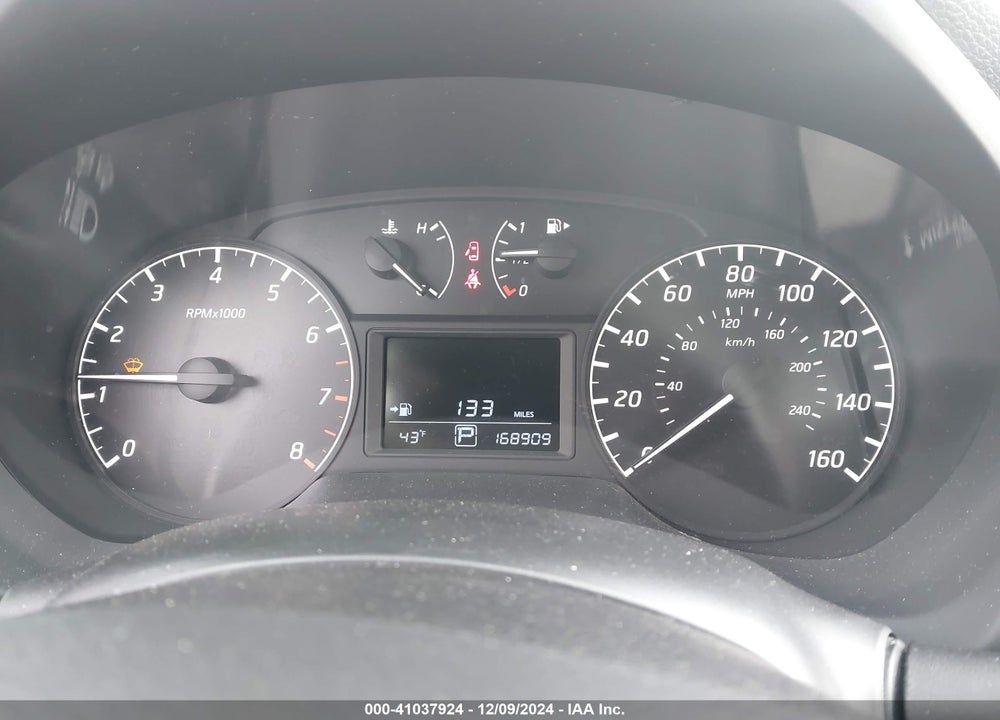 2013 NISSAN SENTRA S VIN: 3N1AB7AP7DL783400