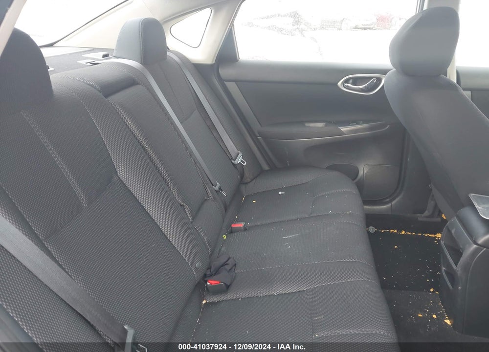 2013 NISSAN SENTRA S VIN: 3N1AB7AP7DL783400