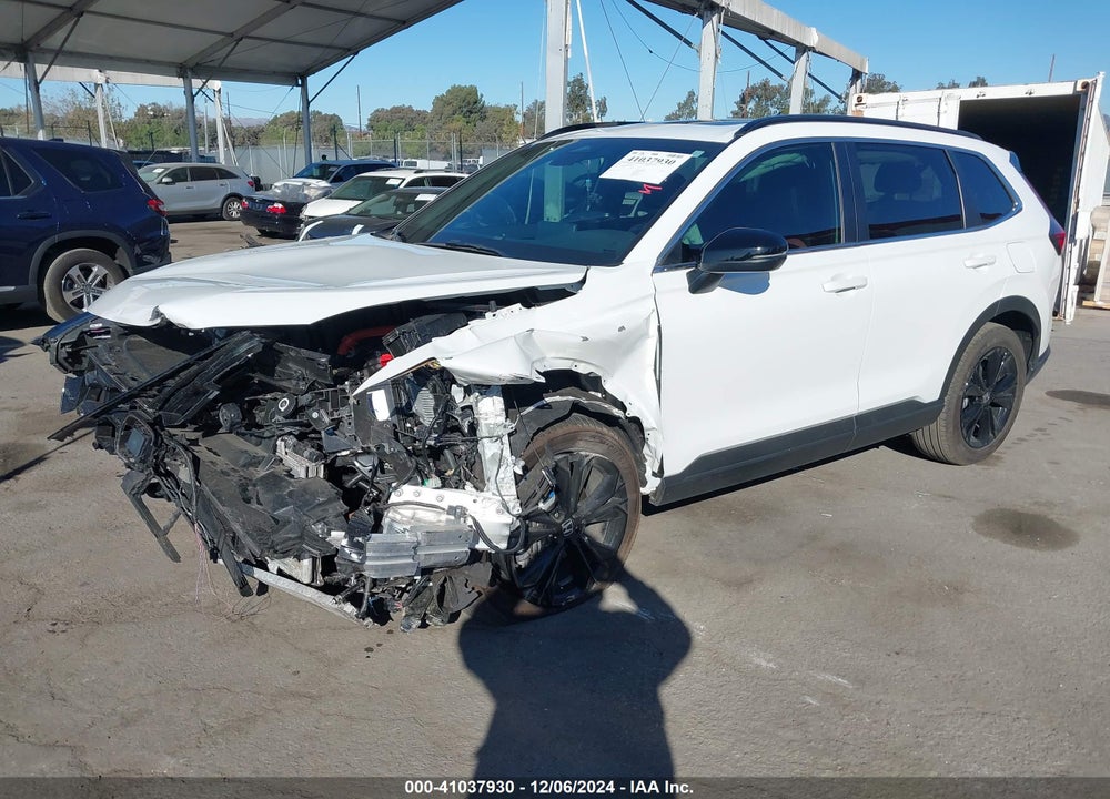 2024 HONDA CR-V HYBRID SPORT TOURING VIN: 7FARS6H98RE005733