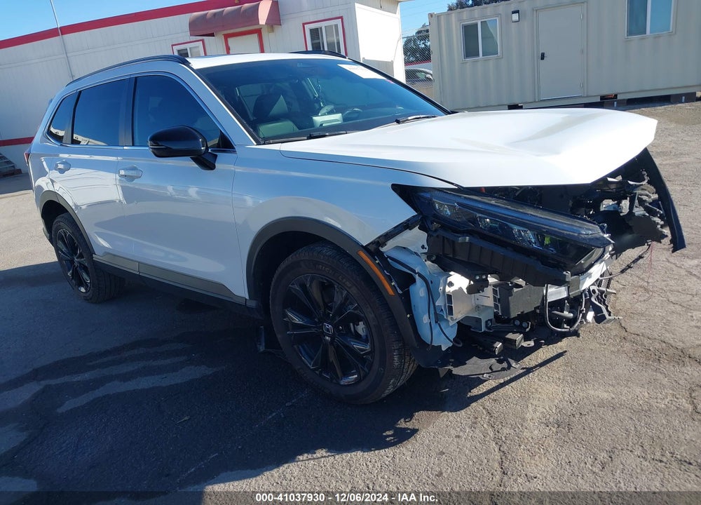 2024 HONDA CR-V HYBRID SPORT TOURING VIN: 7FARS6H98RE005733
