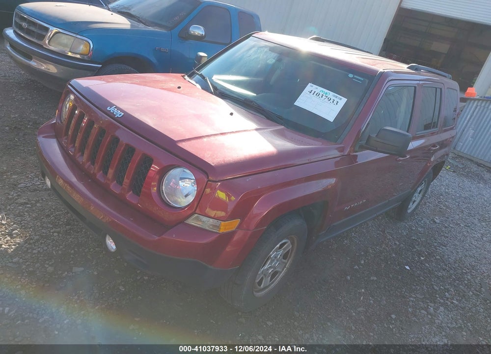 2015 JEEP PATRIOT SPORT VIN: 1C4NJPBA6FD341552