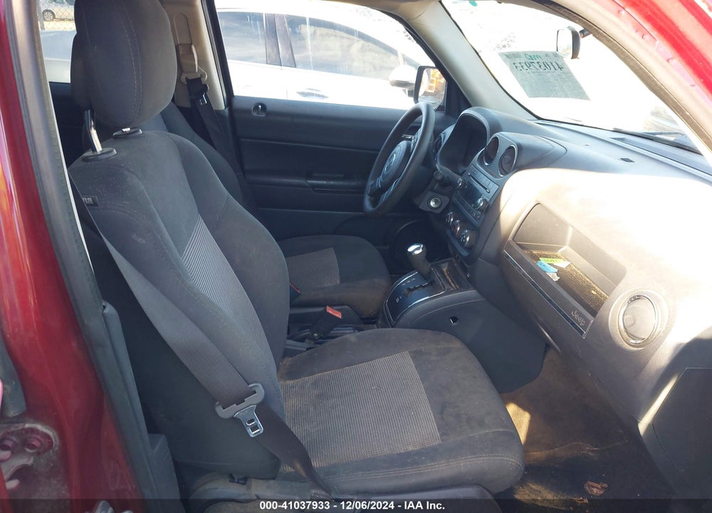 2015 JEEP PATRIOT SPORT VIN: 1C4NJPBA6FD341552