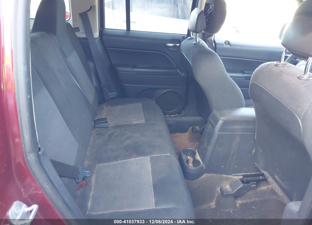 2015 JEEP PATRIOT SPORT VIN: 1C4NJPBA6FD341552