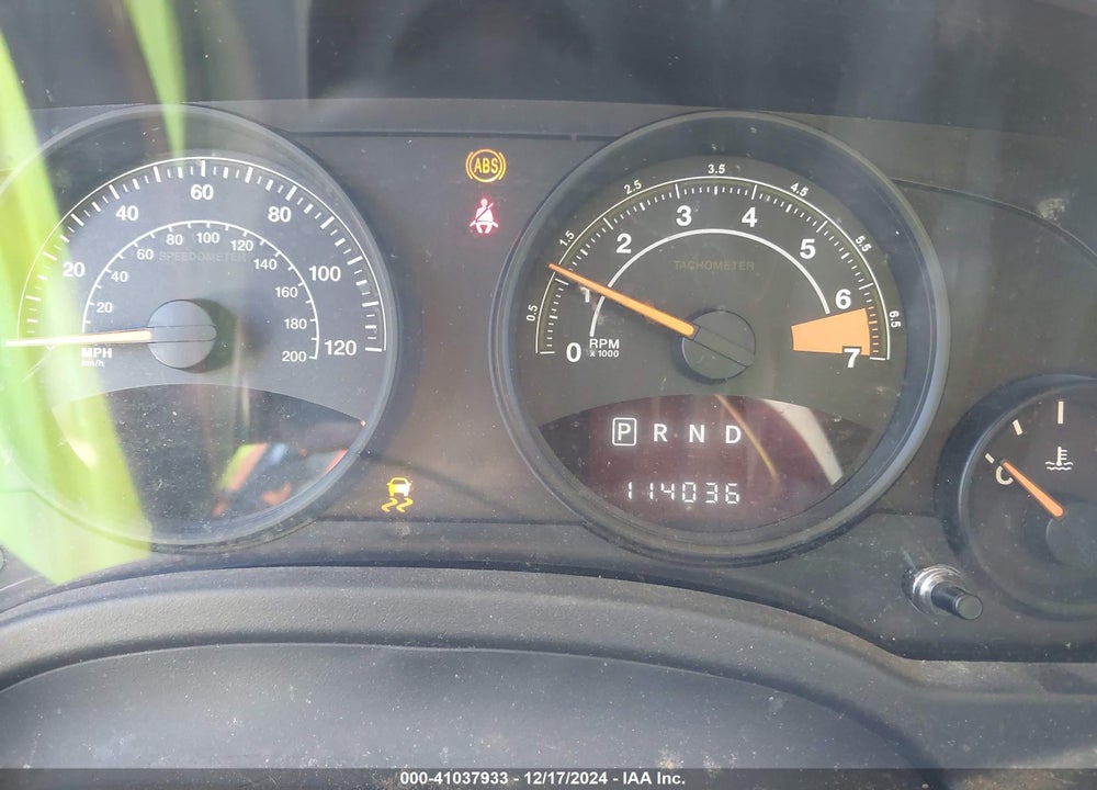 2015 JEEP PATRIOT SPORT VIN: 1C4NJPBA6FD341552