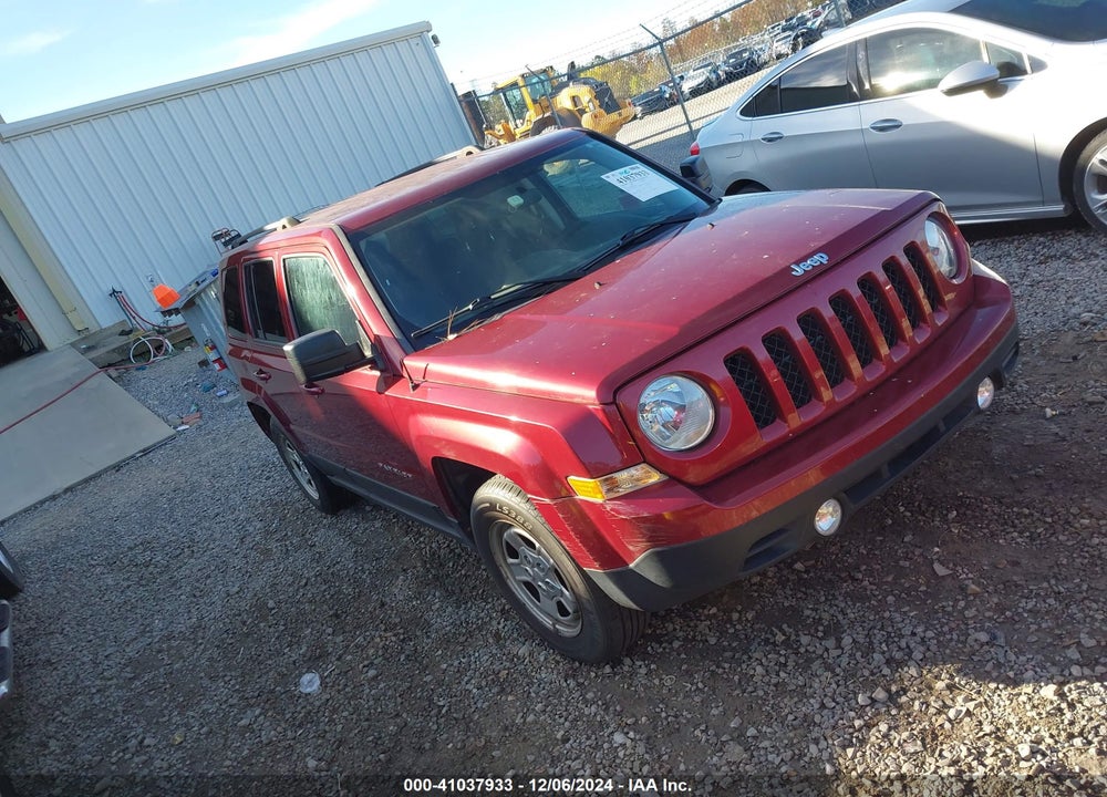 2015 JEEP PATRIOT SPORT VIN: 1C4NJPBA6FD341552