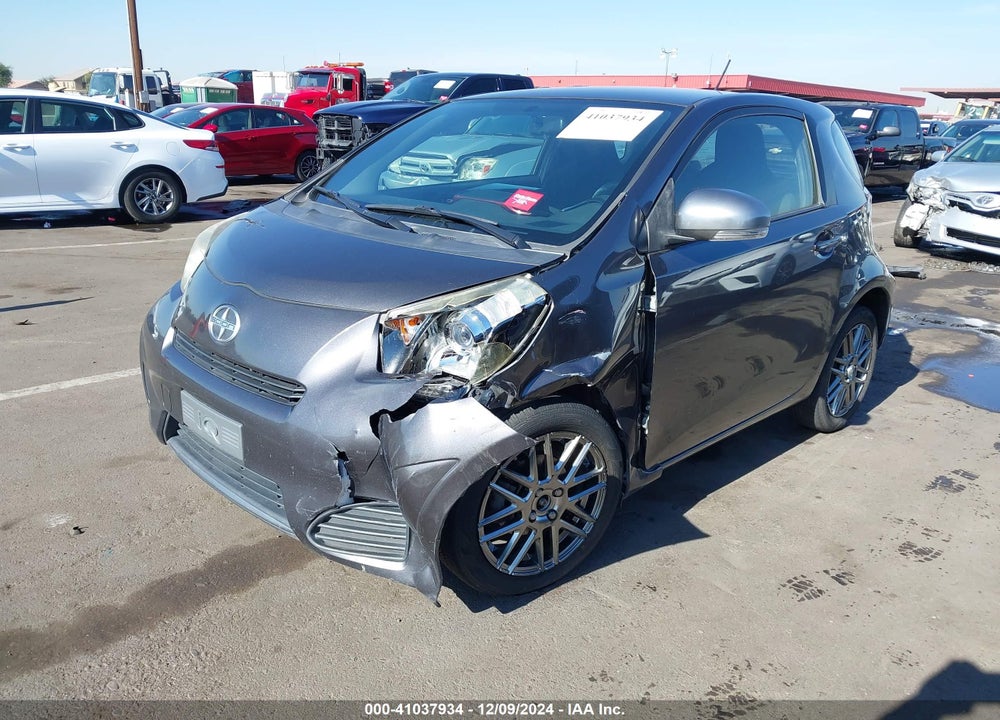 2014 SCION IQ VIN: JTNJJXB04EJ026248