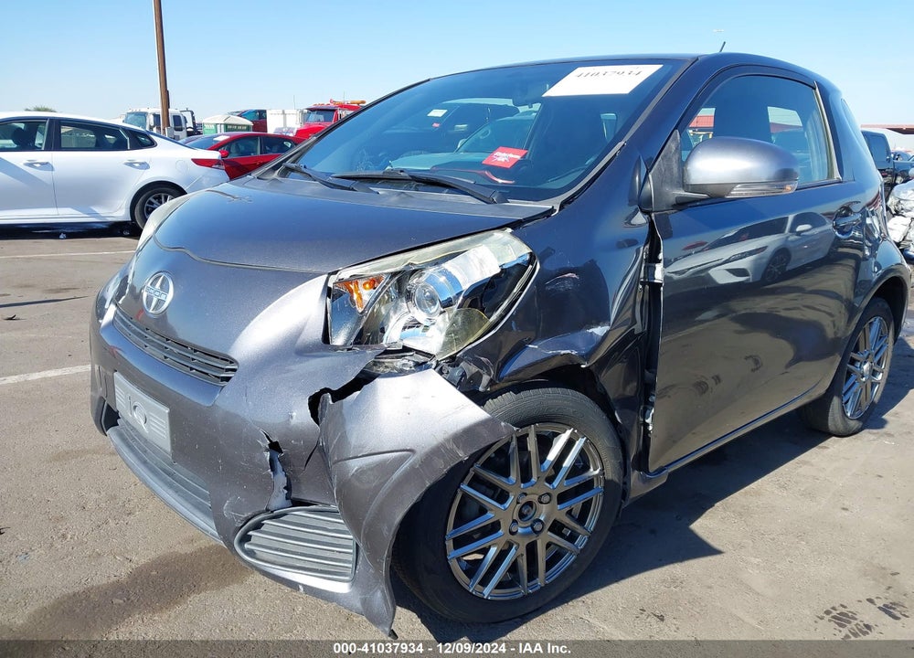 2014 SCION IQ VIN: JTNJJXB04EJ026248