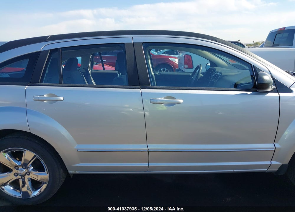 2010 DODGE CALIBER RUSH VIN: 1B3CB8HB0AD580938