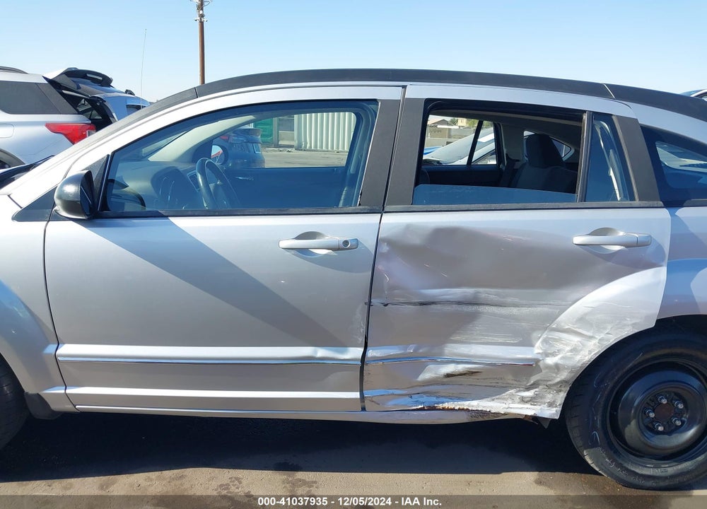 2010 DODGE CALIBER RUSH VIN: 1B3CB8HB0AD580938
