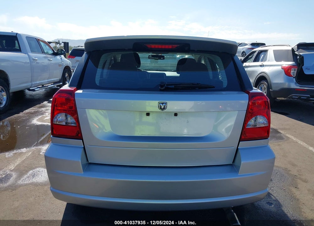2010 DODGE CALIBER RUSH VIN: 1B3CB8HB0AD580938
