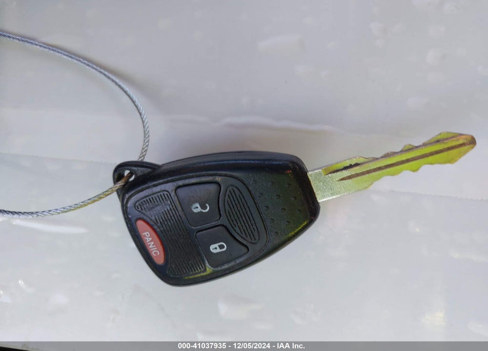 2010 DODGE CALIBER RUSH VIN: 1B3CB8HB0AD580938