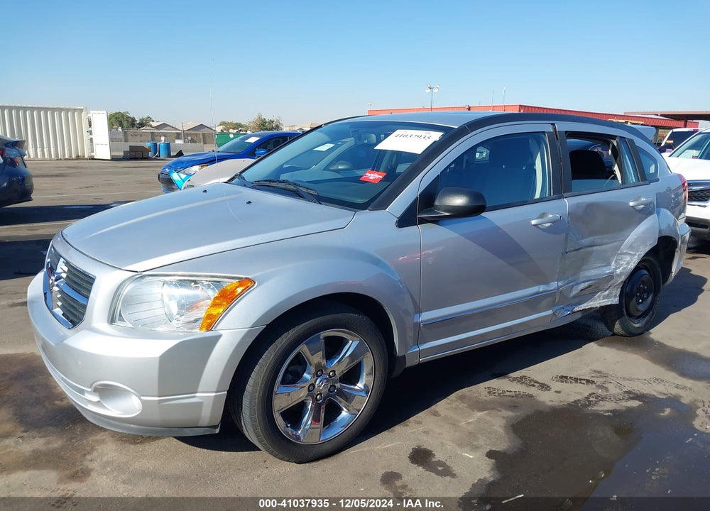 2010 DODGE CALIBER RUSH VIN: 1B3CB8HB0AD580938