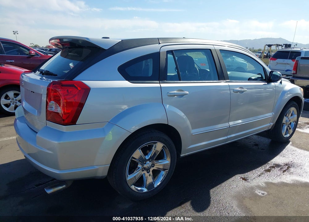 2010 DODGE CALIBER RUSH VIN: 1B3CB8HB0AD580938