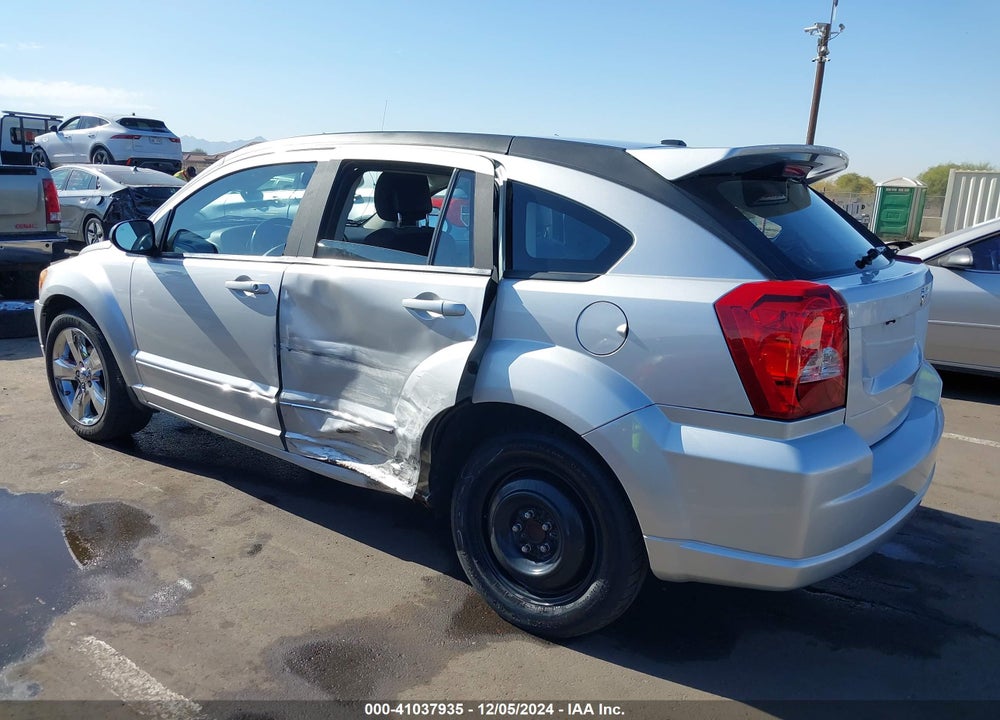 2010 DODGE CALIBER RUSH VIN: 1B3CB8HB0AD580938
