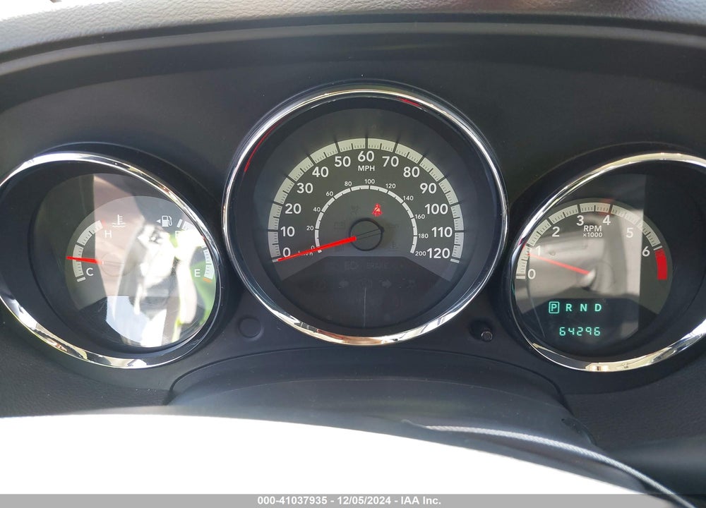 2010 DODGE CALIBER RUSH VIN: 1B3CB8HB0AD580938
