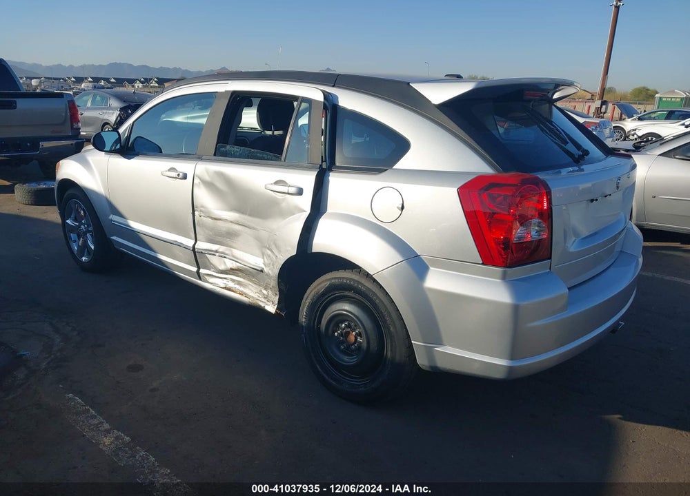 2010 DODGE CALIBER RUSH VIN: 1B3CB8HB0AD580938
