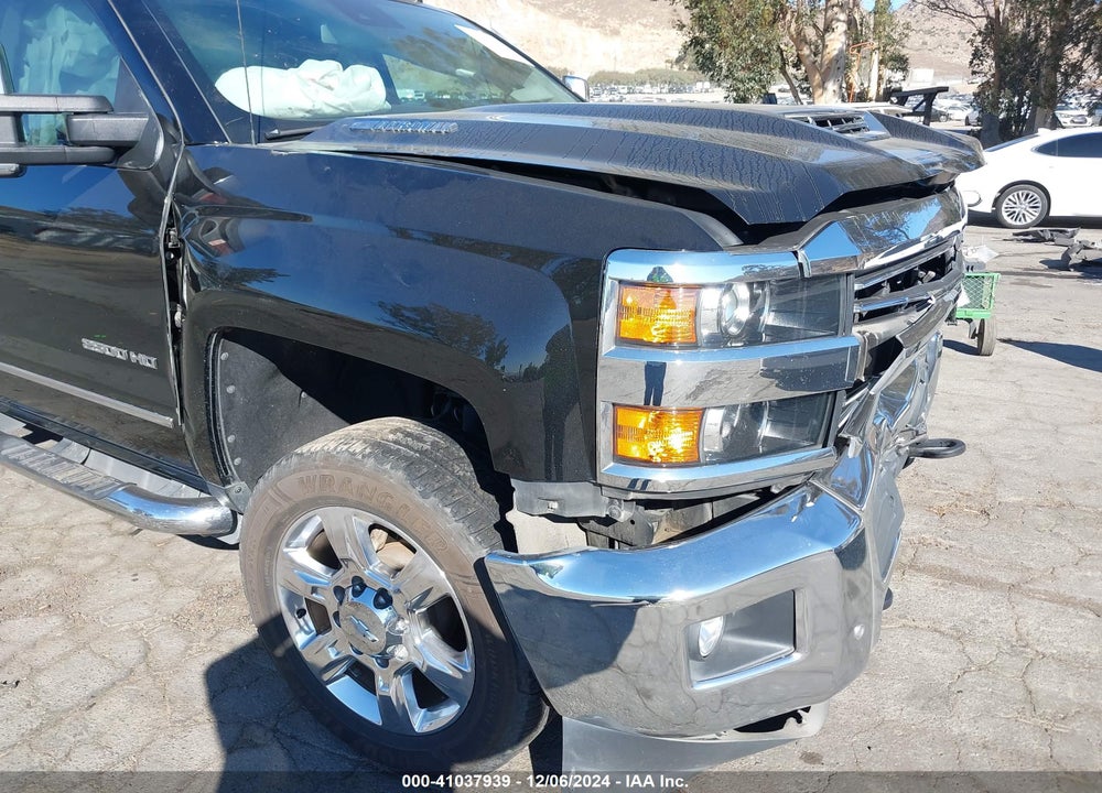 2019 CHEVROLET SILVERADO 2500HD LTZ VIN: 1GC1KTEY1KF241516