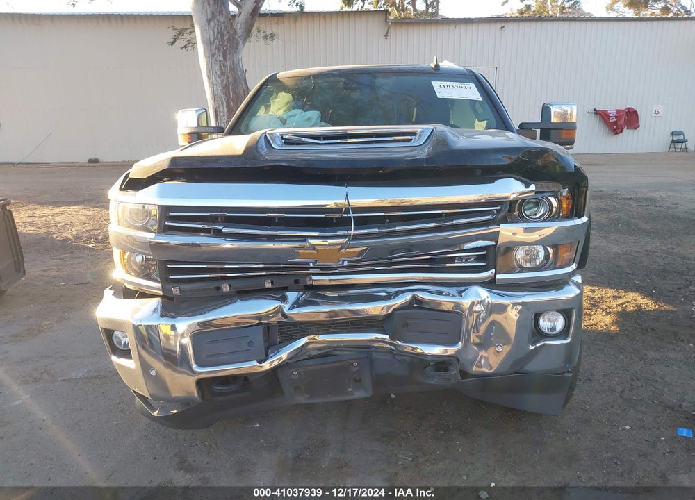 2019 CHEVROLET SILVERADO 2500HD LTZ VIN: 1GC1KTEY1KF241516
