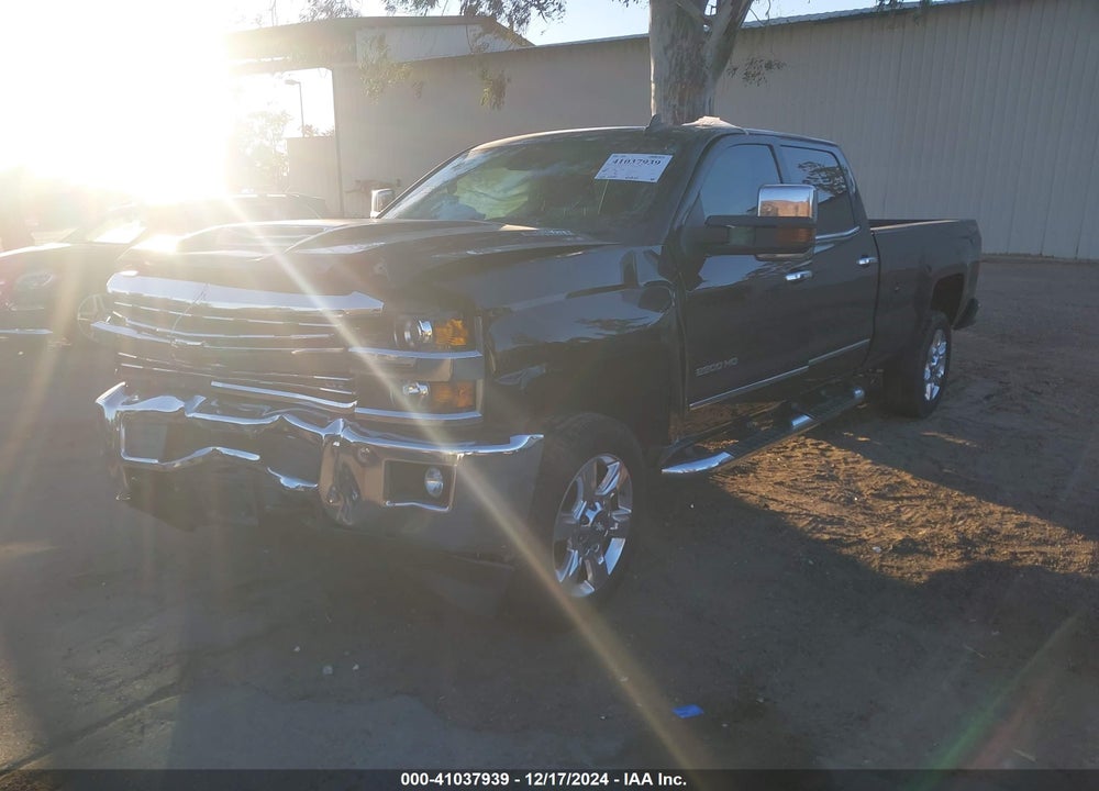 2019 CHEVROLET SILVERADO 2500HD LTZ VIN: 1GC1KTEY1KF241516