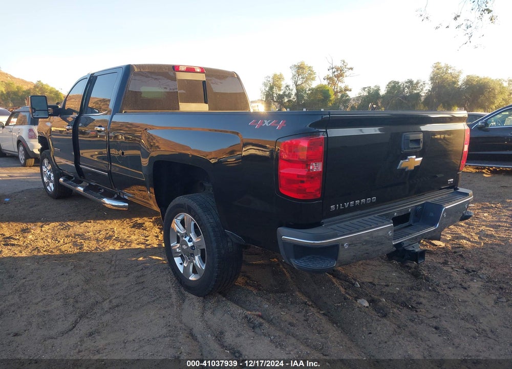 2019 CHEVROLET SILVERADO 2500HD LTZ VIN: 1GC1KTEY1KF241516
