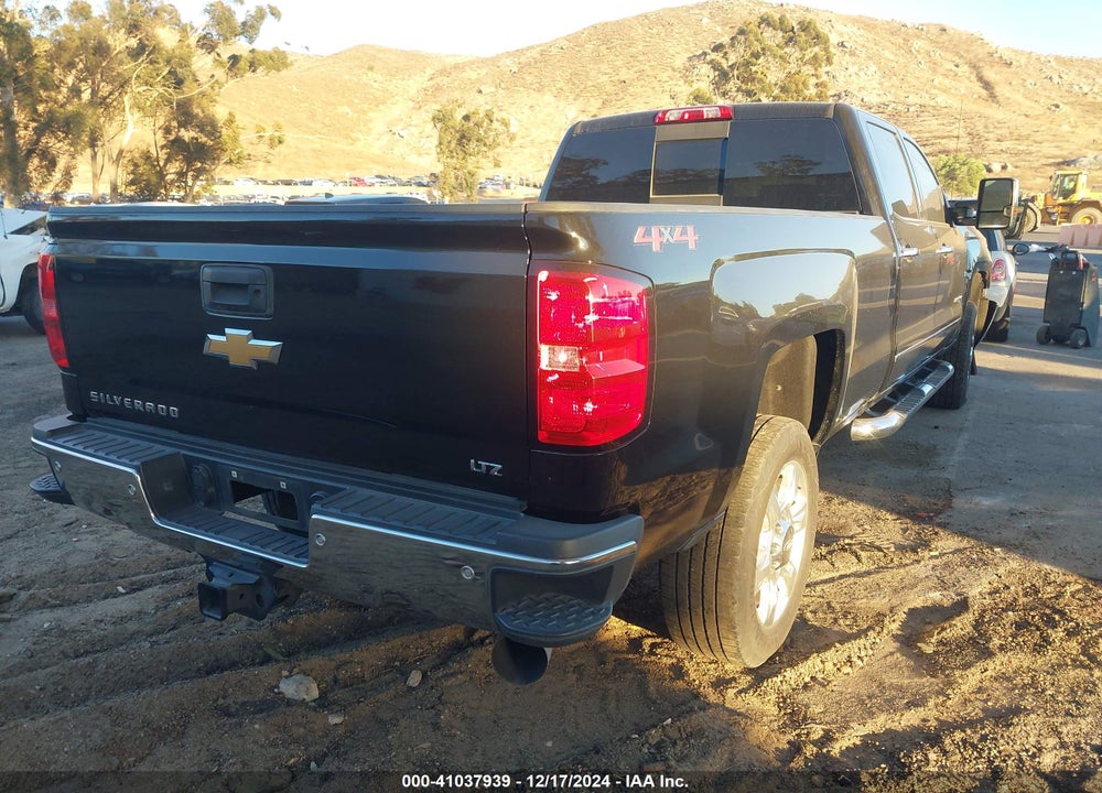 2019 CHEVROLET SILVERADO 2500HD LTZ VIN: 1GC1KTEY1KF241516