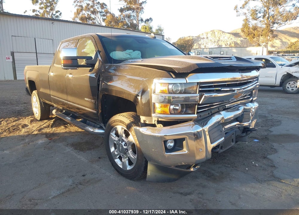2019 CHEVROLET SILVERADO 2500HD LTZ VIN: 1GC1KTEY1KF241516