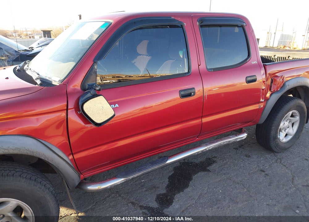 2002 TOYOTA TACOMA PRERUNNER V6 VIN: 5TEGN92NX2Z899840