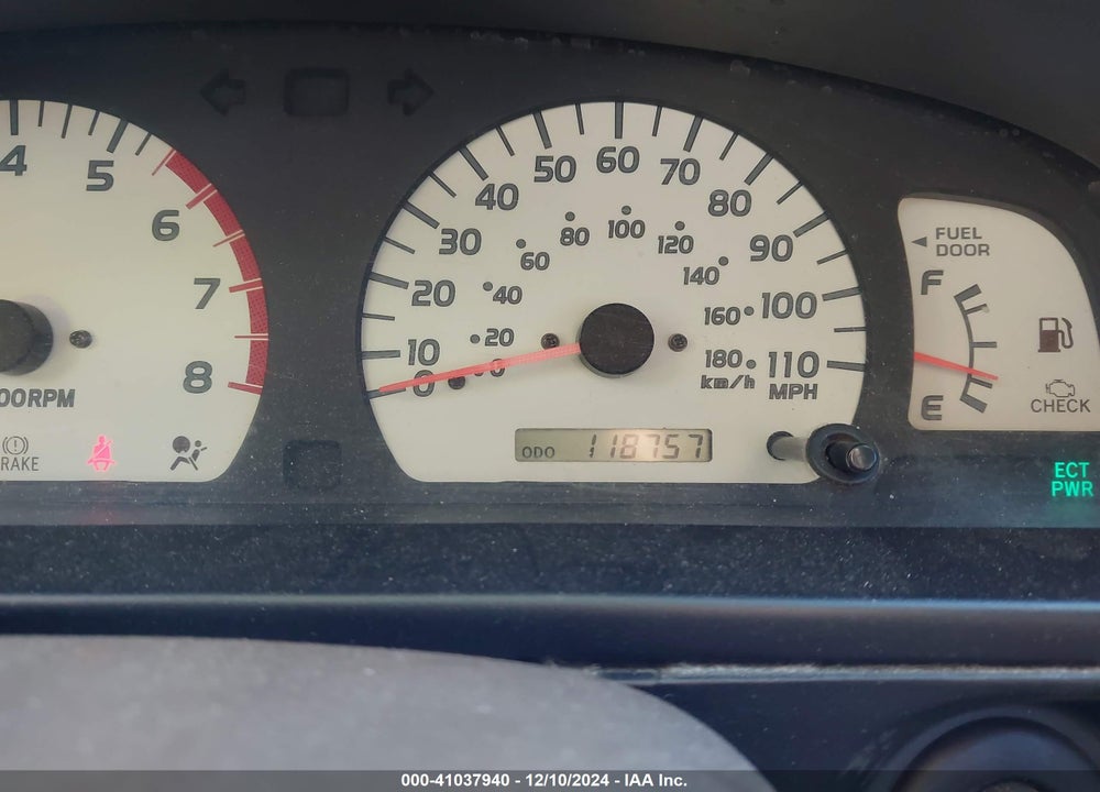 2002 TOYOTA TACOMA PRERUNNER V6 VIN: 5TEGN92NX2Z899840