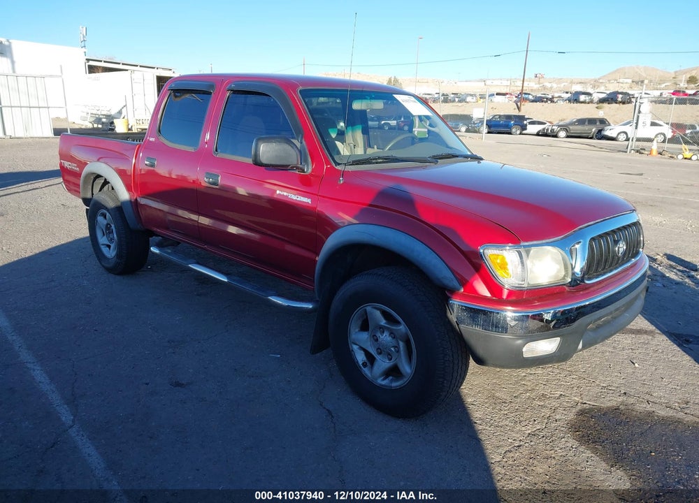 2002 TOYOTA TACOMA PRERUNNER V6 VIN: 5TEGN92NX2Z899840